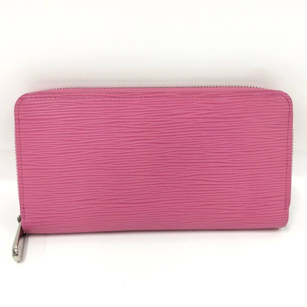 Louis Vuitton Zippy Wallet Epi Pink