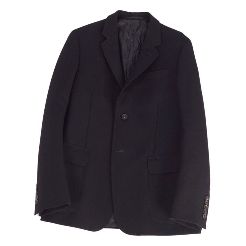 Gucci Jacket Tailored Cotton Filled Wool Outerwear Me
