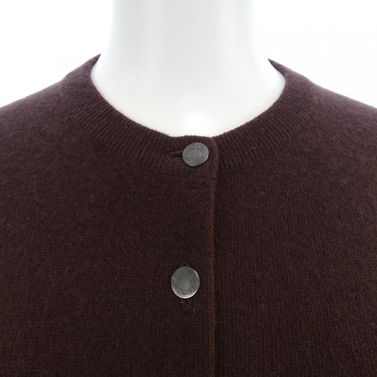 Hermes Clou de Selle Cardigan Vintage — view 5