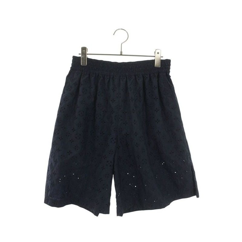 Louis Vuitton Perforated Monogram Shorts 36