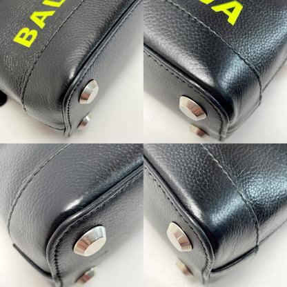 Balenciaga Bill Top Handle Small XXS Black Shoulder Bag Ladies
