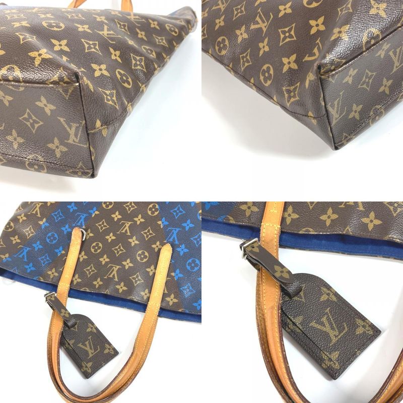 Louis Vuitton Shoulder Bag Cabas NS M50147 Monogram Canvas Brown