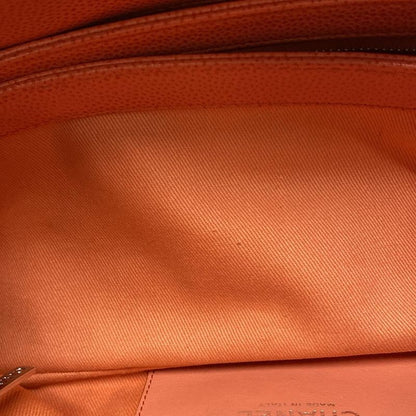 Chanel Shoulder Bag Mademoiselle Beauring Bag Coral Chain Shoulder/silver