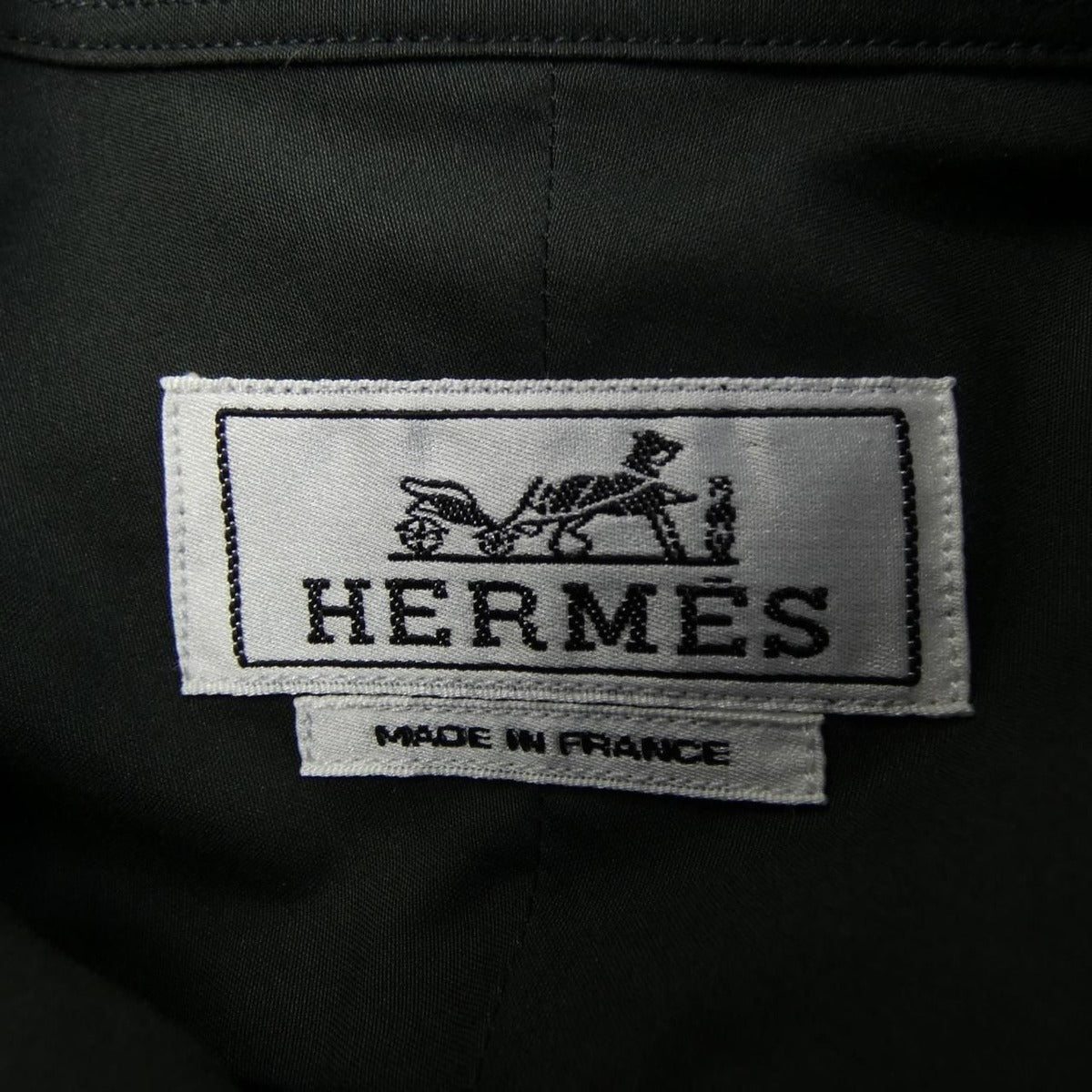 Hermes Shirt Green 38 — view 4