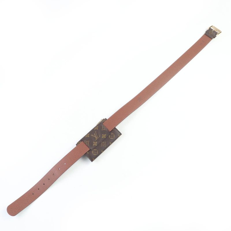 Louis Vuitton M9836 Santure Pochette Duo Bag Monogram Canvas Monogram Waist