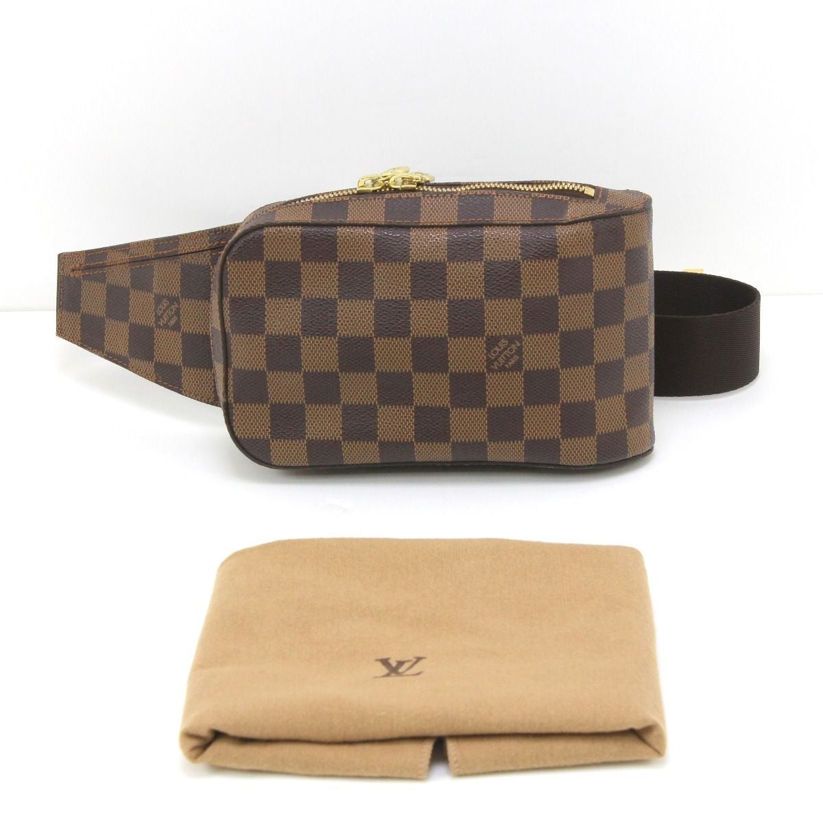 Louis Vuitton Damier Geronimos Waist Pouch