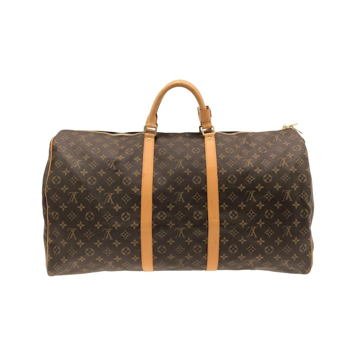 Louis Vuitton Monogram Keepall 60 cm Boston Bag — view 2