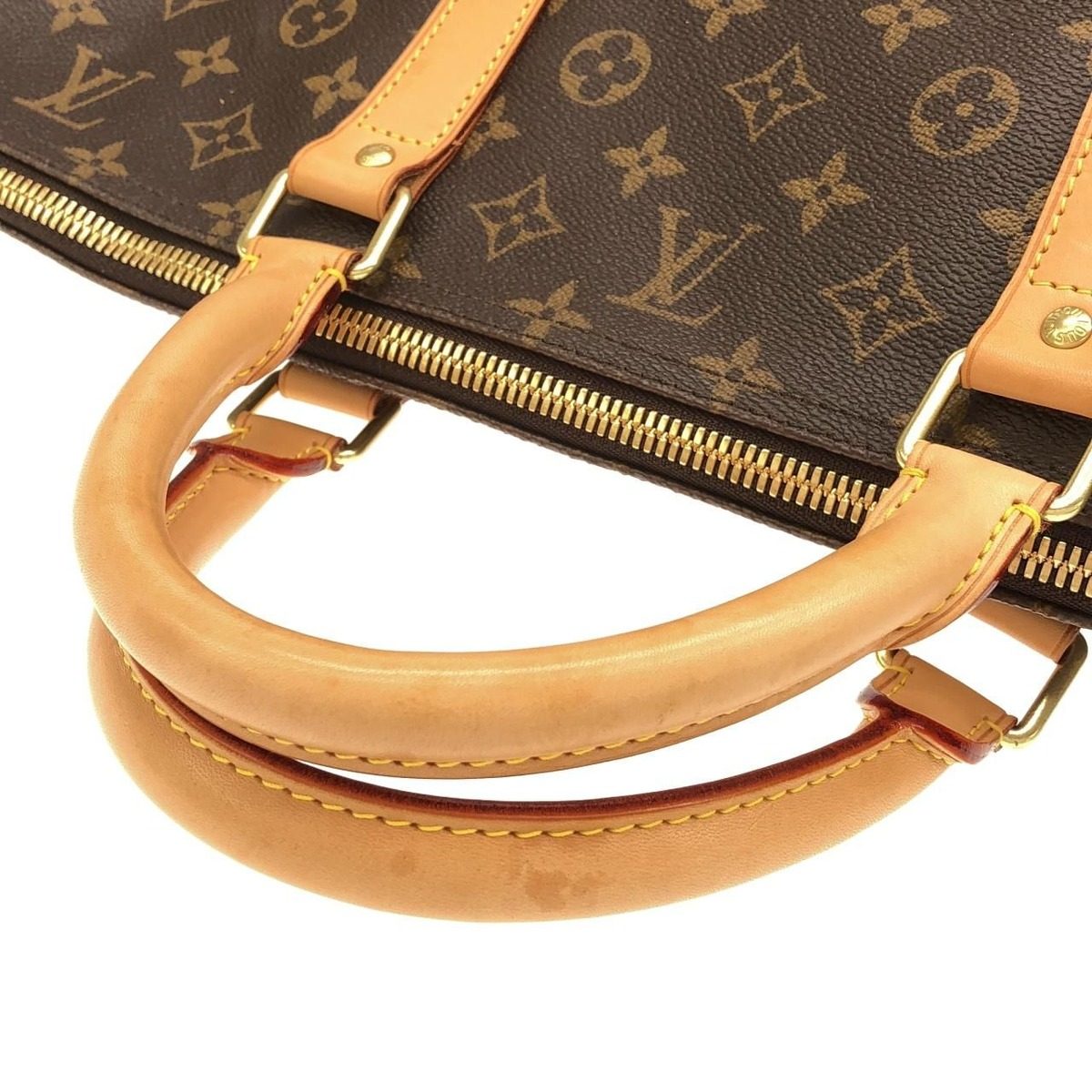 Louis Vuitton Monogram Keepall 60 cm Boston Bag — view 7