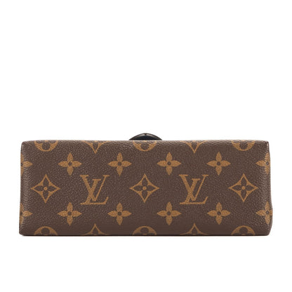 Louis Vuitton Rocky BB Blue Brown Monogram Canvas — view 6