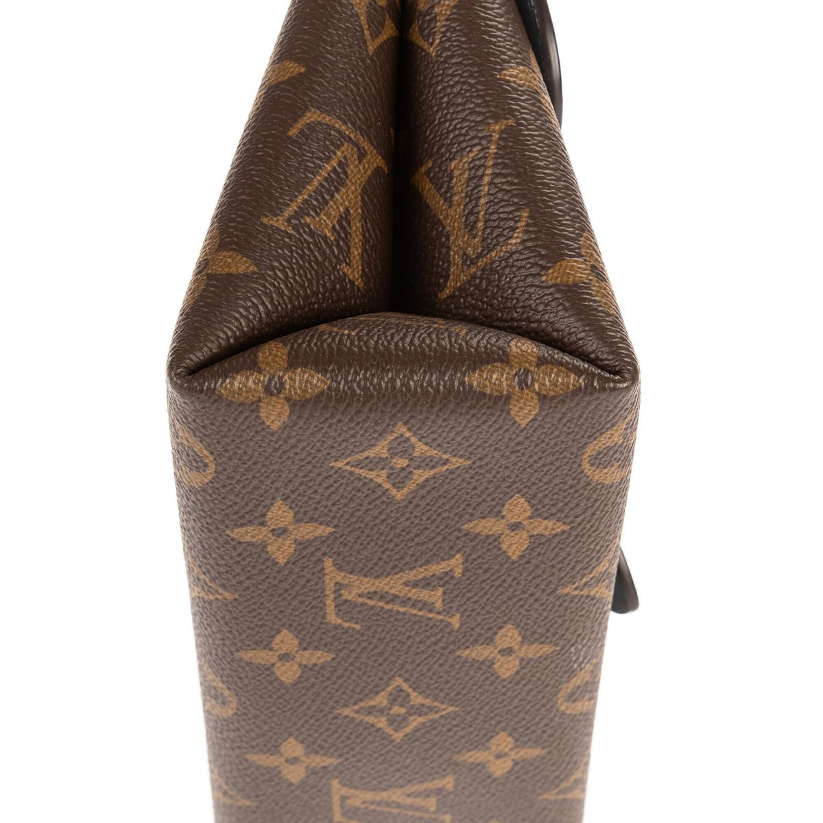 Louis Vuitton Rocky BB Blue Brown Monogram Canvas — view 7