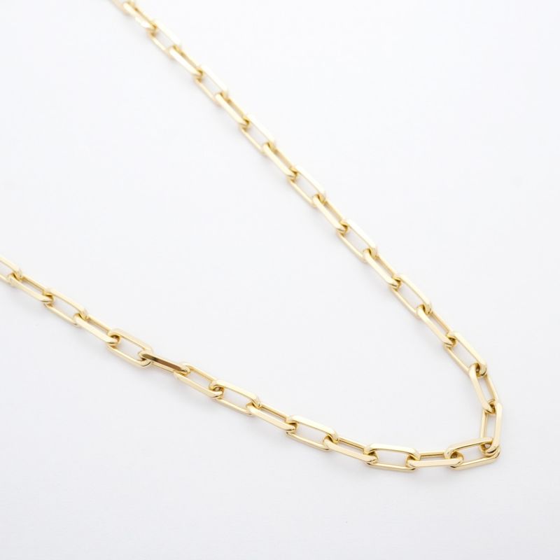 Cartier Necklace Santos De Cartier Small 18K Yellow Gold Yellow Gold Men Women