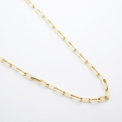 Cartier Necklace Santos De Cartier Small 18K Yellow Gold Yellow Gold Men Women