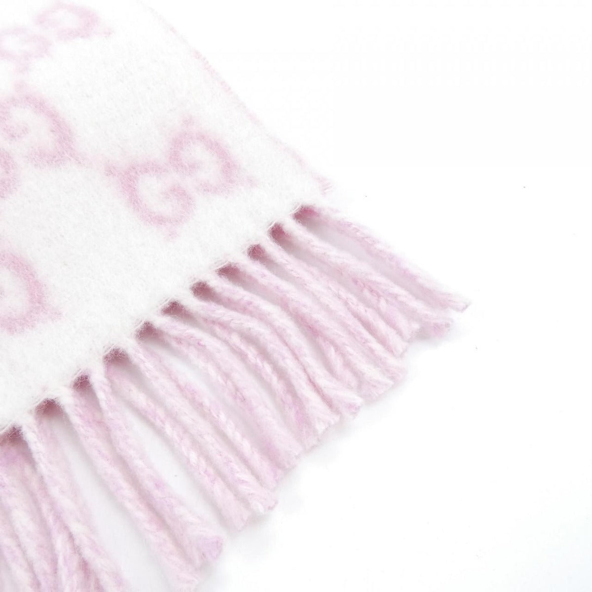 Gucci Scarf Beige Pink — view 2