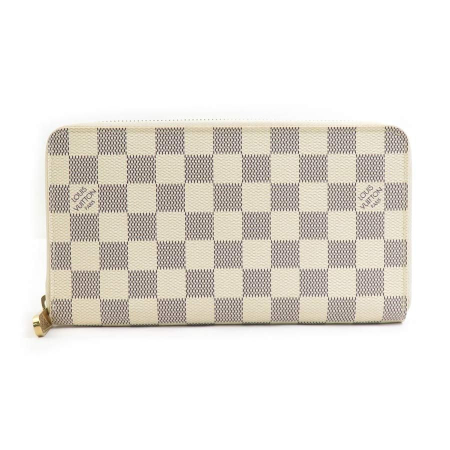 Louis Vuitton Zippy Organizer Damier Azur
