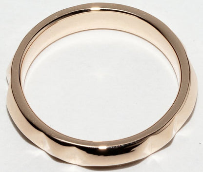 Tiffany & Co Ring 18K Pink Gold True Band Ring Width 4mm (016in)