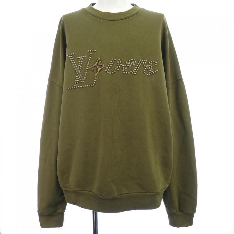 Louis Vuitton Cotton Signature Crewneck Hqy 88 wfw C Sweatshirt