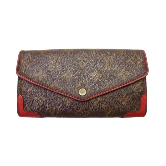 Louis Vuitton Portefeuille Sarah Retiro Monogram Wallet