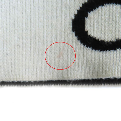 Celine 2a68l372n Athlete Bra / Mesh Logo Design Top Black / Cream S Made In