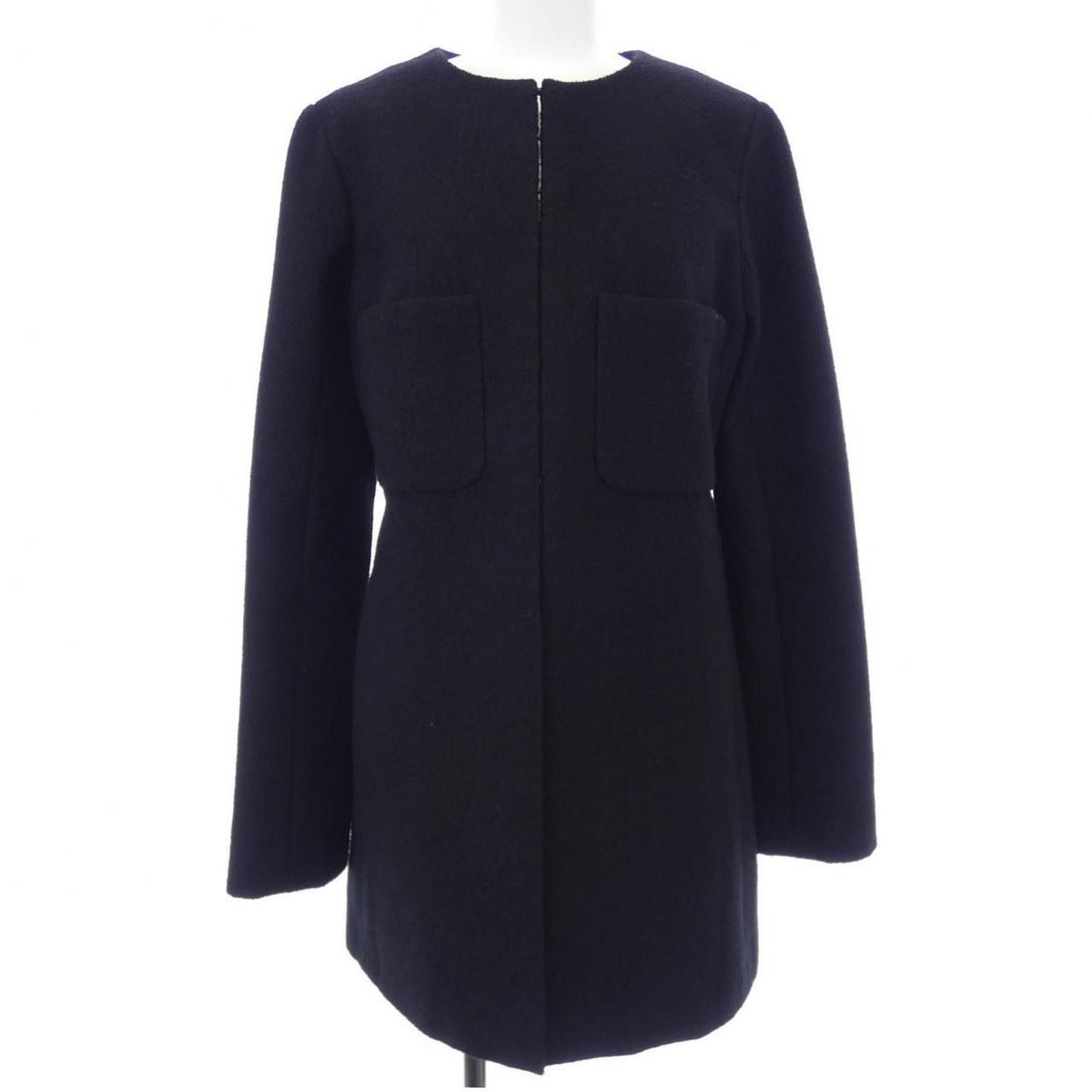 Chanel Coat Black 34