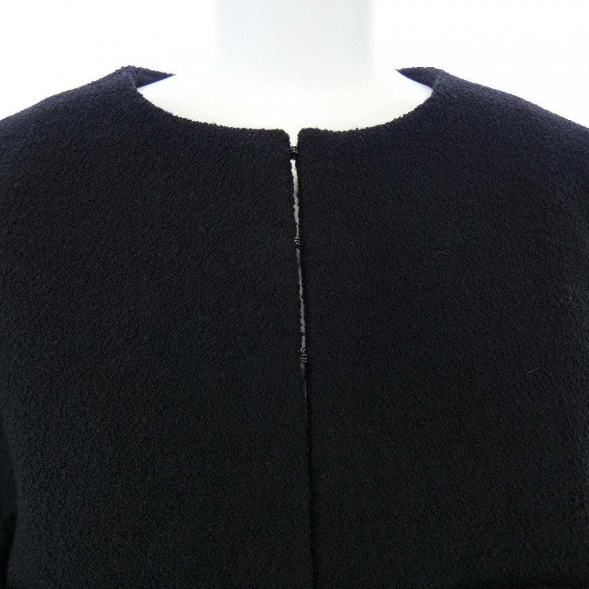 Chanel Coat Black 34 — view 6