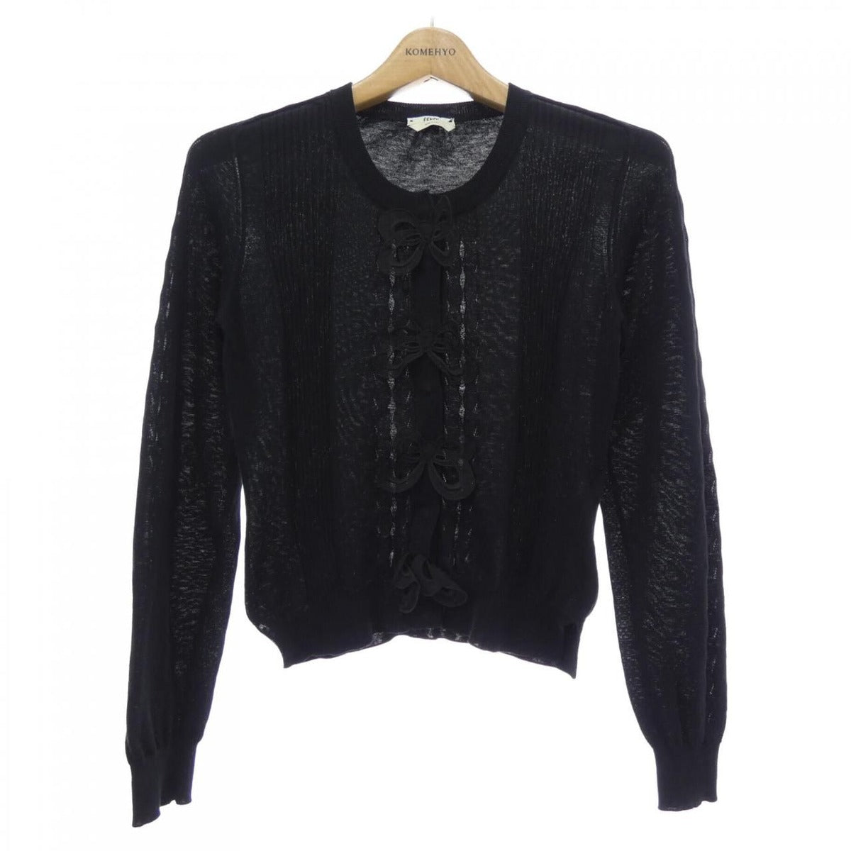 Fendi Cardigan Black 38