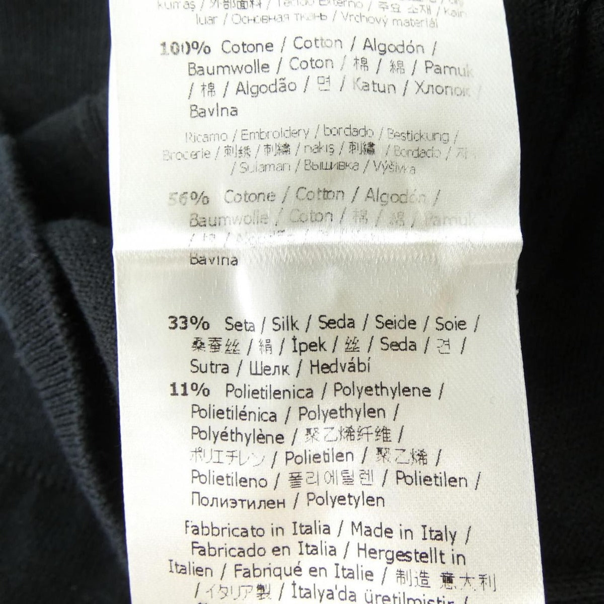 Fendi Cardigan Black 38 — view 3