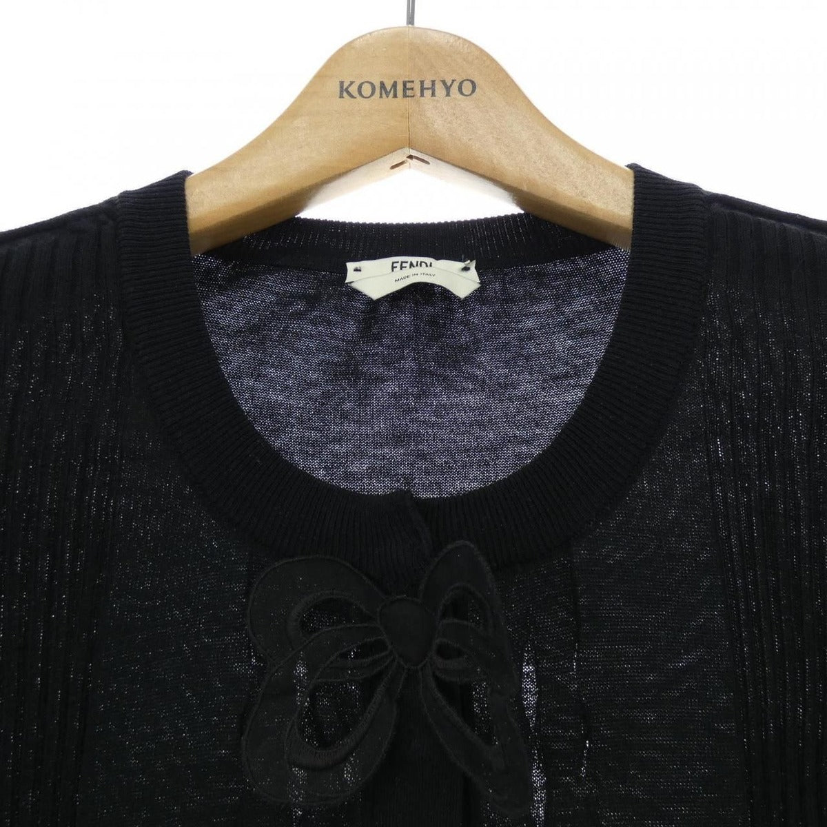 Fendi Cardigan Black 38 — view 5