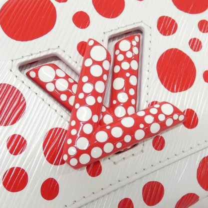 Louis Vuitton Epi Twist PM Shoulder Bag Blanc Rouge — view 4