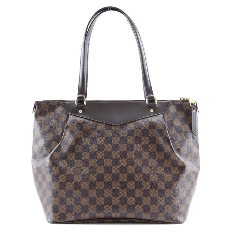 Louis Vuitton Westminster GM N41103 Damier Canvas Brown Fl2112 Ladies Tote Bag