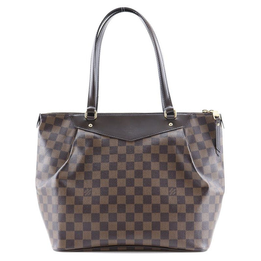 Louis Vuitton Westminster GM N41103 Damier Canvas Brown Fl2112 Ladies Tote Bag