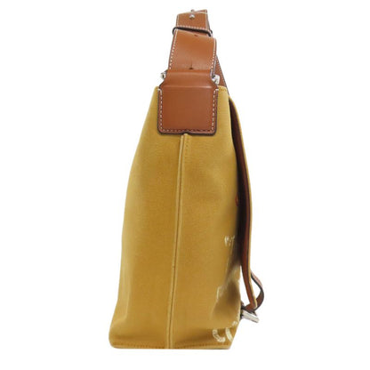 Loewe Messenger Bag Shoulder Bag Canvas Calf Women
