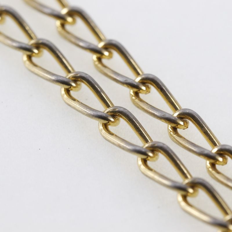 Gucci Locket Gold Plated Gold Ladies 33.5g Necklace