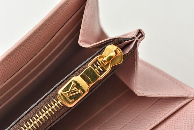Louis Vuitton Preowned Wallet Louis Vuitton Long Wallet Portefeuille Sarah