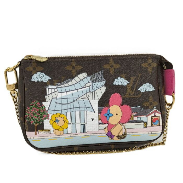 Louis Vuitton Mini Pochette Accessoire Monogram Vivienne M81633