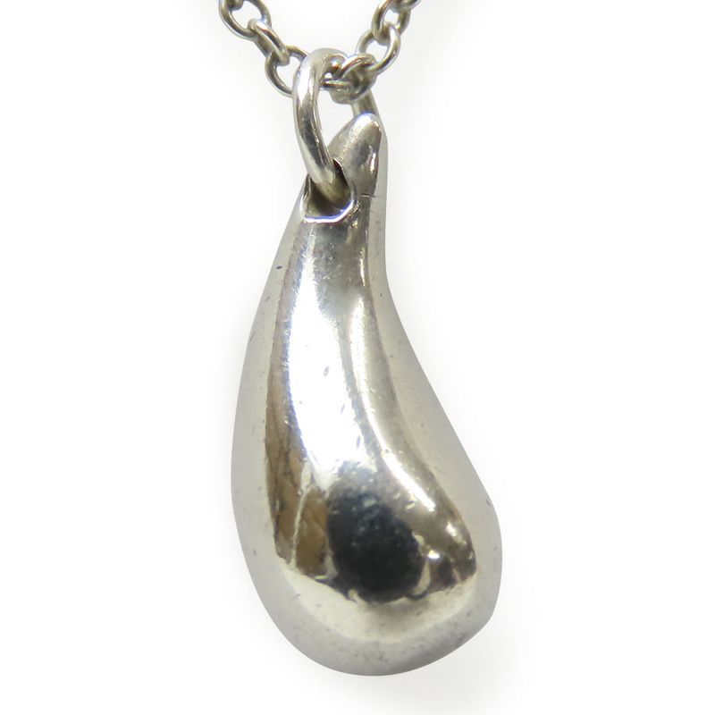 Tiffany & Co Necklace Tia Dos Rop Silver 925 Approx 2.6g Silver Elsa Peretti