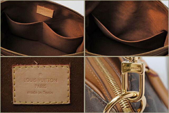 Louis Vuitton Tote Bag Shoulder Bag Pallas M40907 With Shoulder Strap Monogram