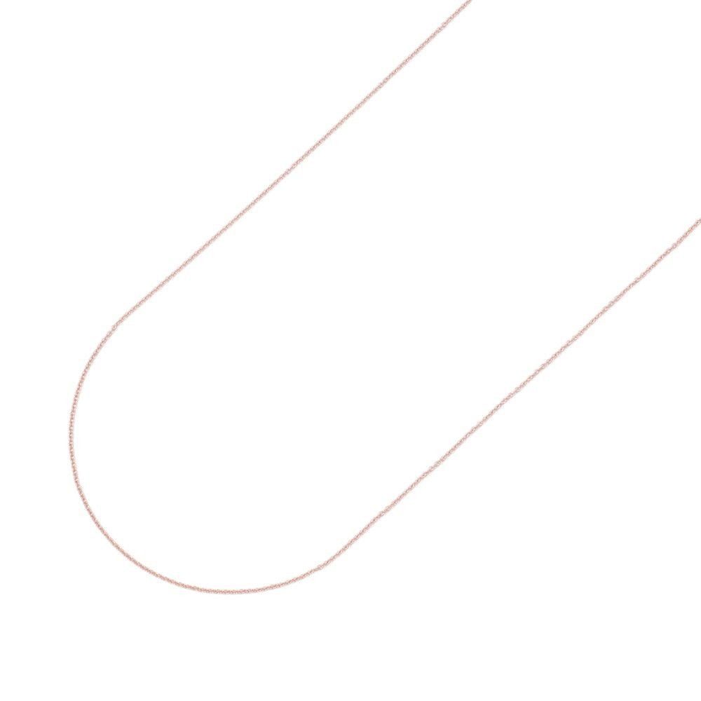 Tiffany & Co Necklace Chain 18k Pink Gold