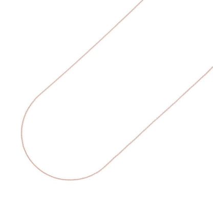 Tiffany & Co Necklace Chain 18k Pink Gold