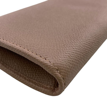 Bvlgari Long Wallet Brand Card Holder Coin Purse Pink Women