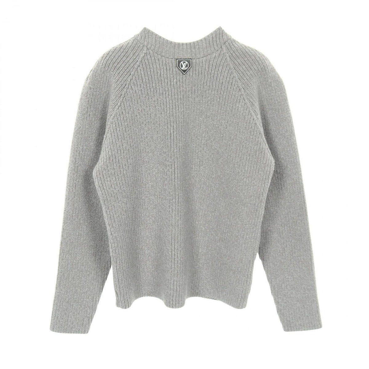 Louis Vuitton Cardigan Wool Nylon Gray