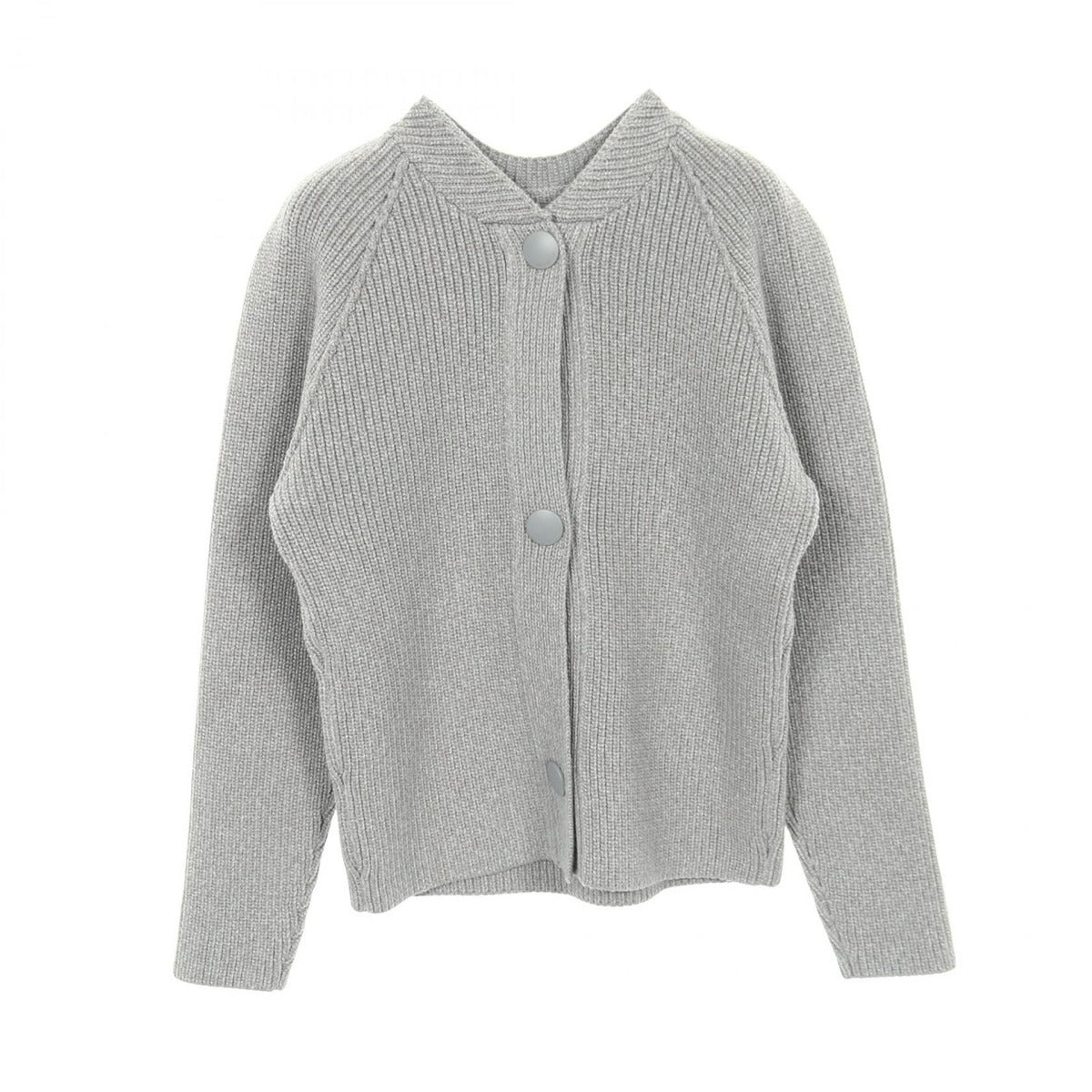 Louis Vuitton Cardigan Wool Nylon Gray — view 2