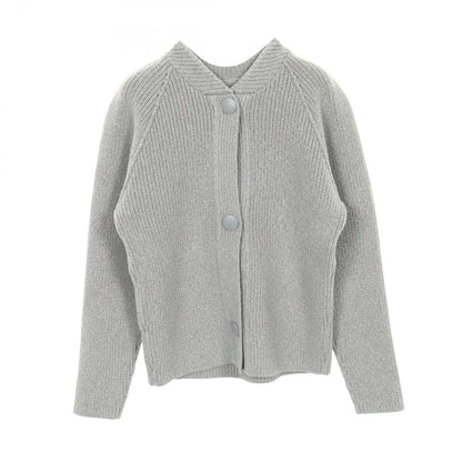 Louis Vuitton Cardigan Wool Nylon Gray — view 2