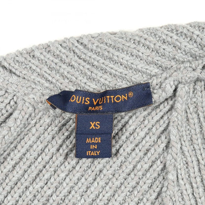 Louis Vuitton Cardigan Wool Nylon Gray — view 3