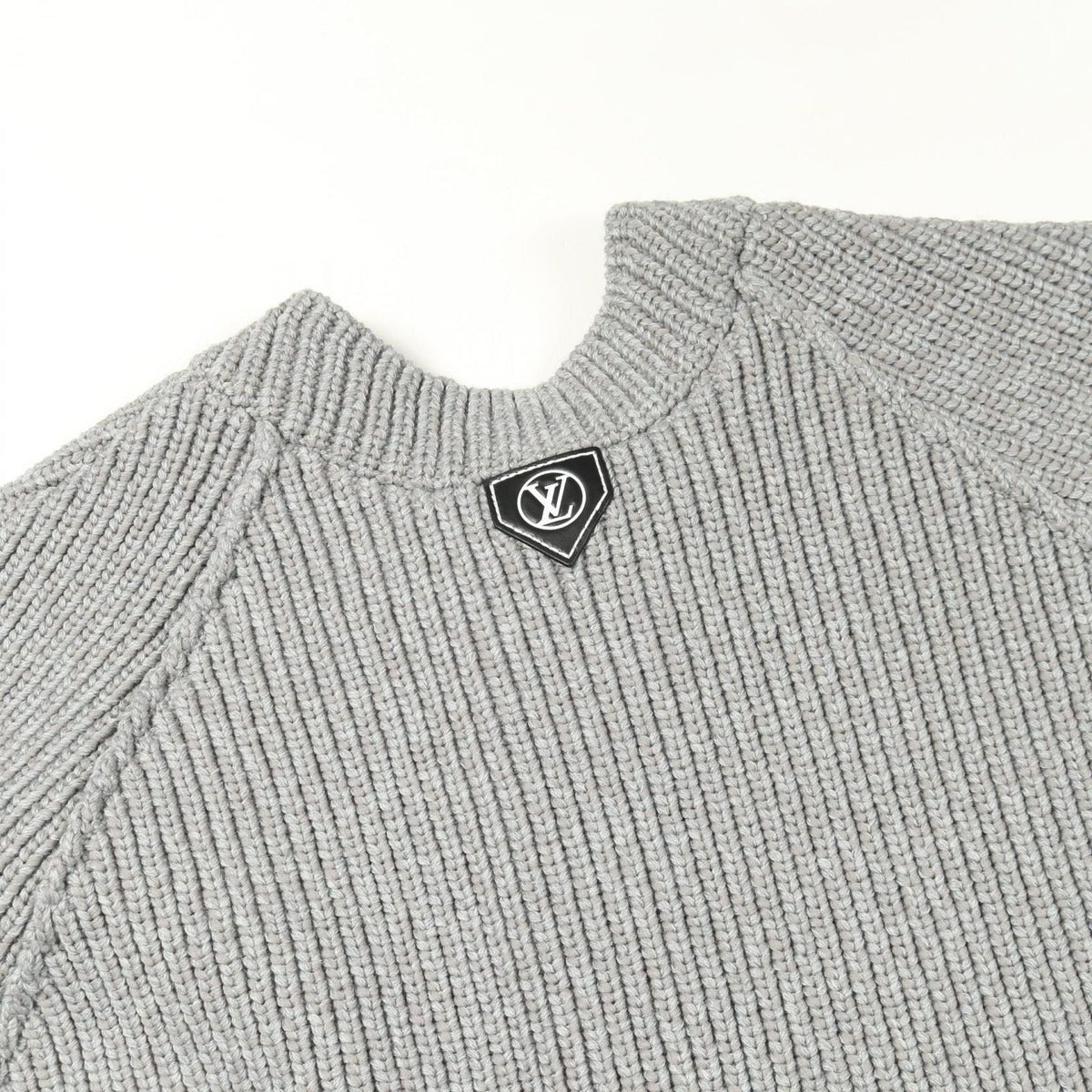 Louis Vuitton Cardigan Wool Nylon Gray — view 5