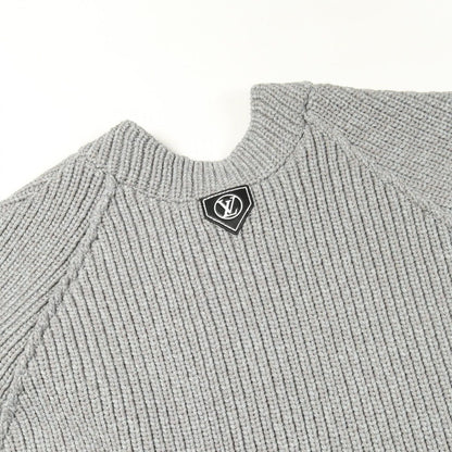 Louis Vuitton Cardigan Wool Nylon Gray — view 5
