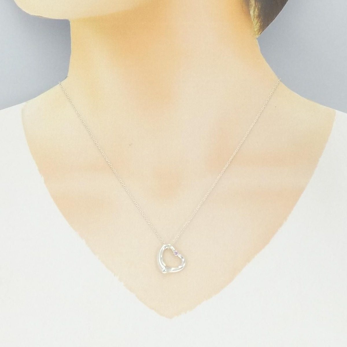 Tiffany & Co Open Necklace — view 6