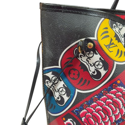 Louis Vuitton Yamamoto Kansai Collaboration Neverfull MM Monogram Tote Bag