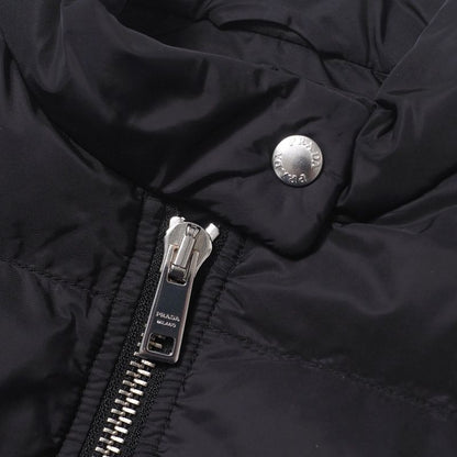 Prada Down Jacket Size 42 Triangle Logo Triangle Logo Plate Outerwear Nylon