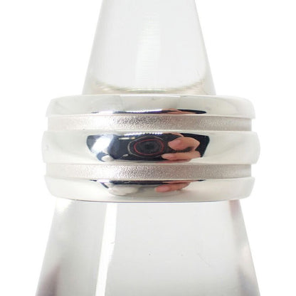 Tiffany & Co 925 Double Line Ring Size 12