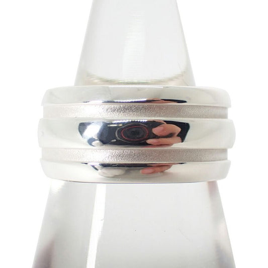 Tiffany & Co 925 Double Line Ring Size 12